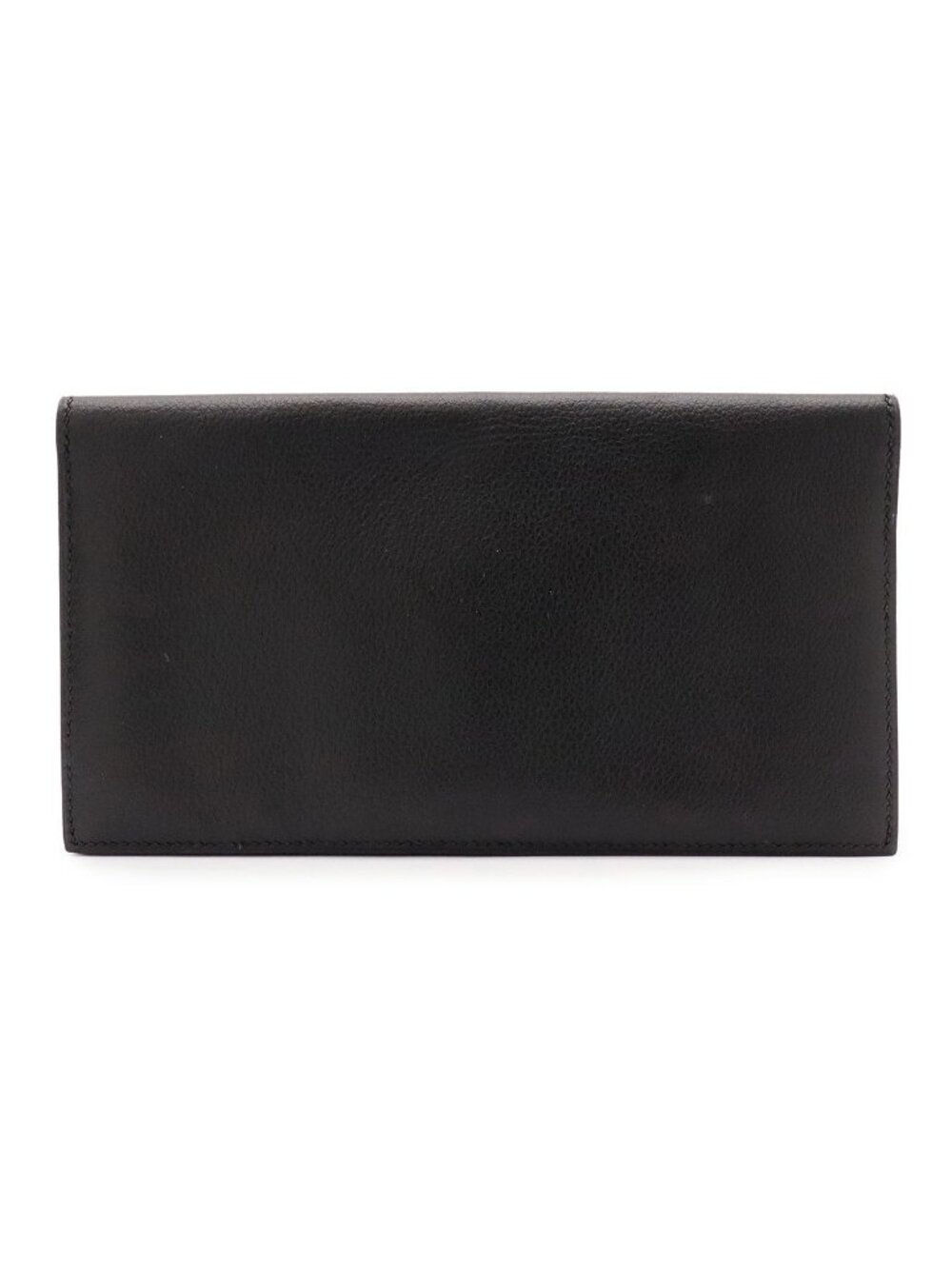 Hermes MC Fleming Bifold Wallet Leather Black